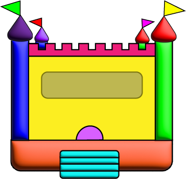 bounce house logo